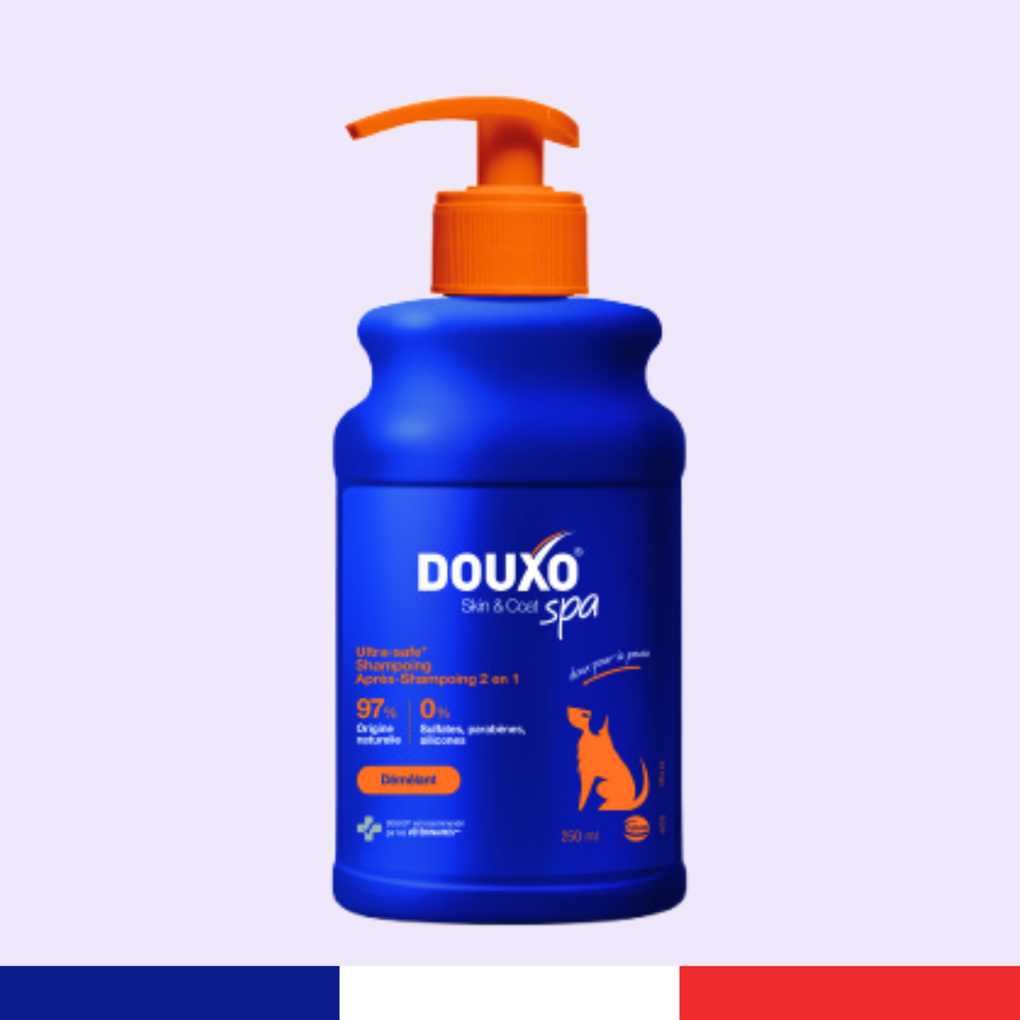 Shampooing 2 en 1 Démêlant