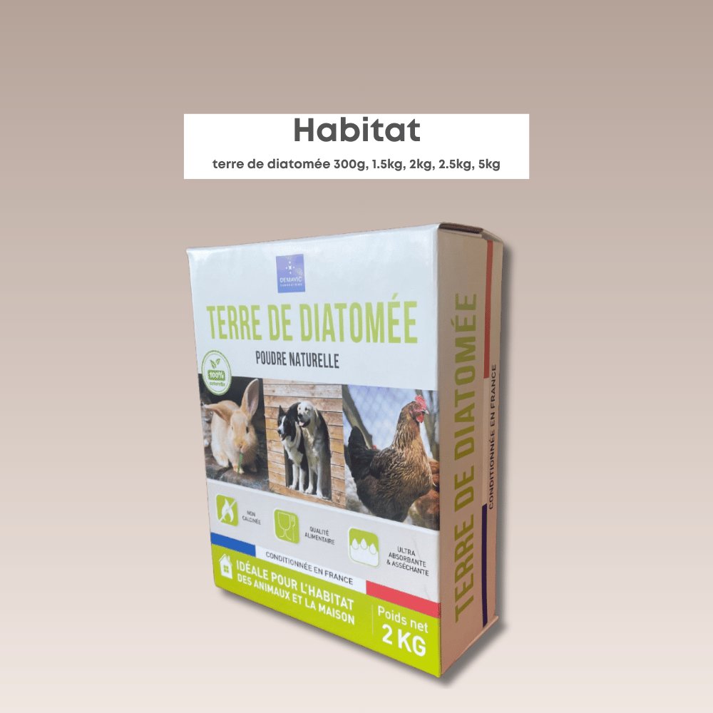 Sanitomée - Terre de Diatomée