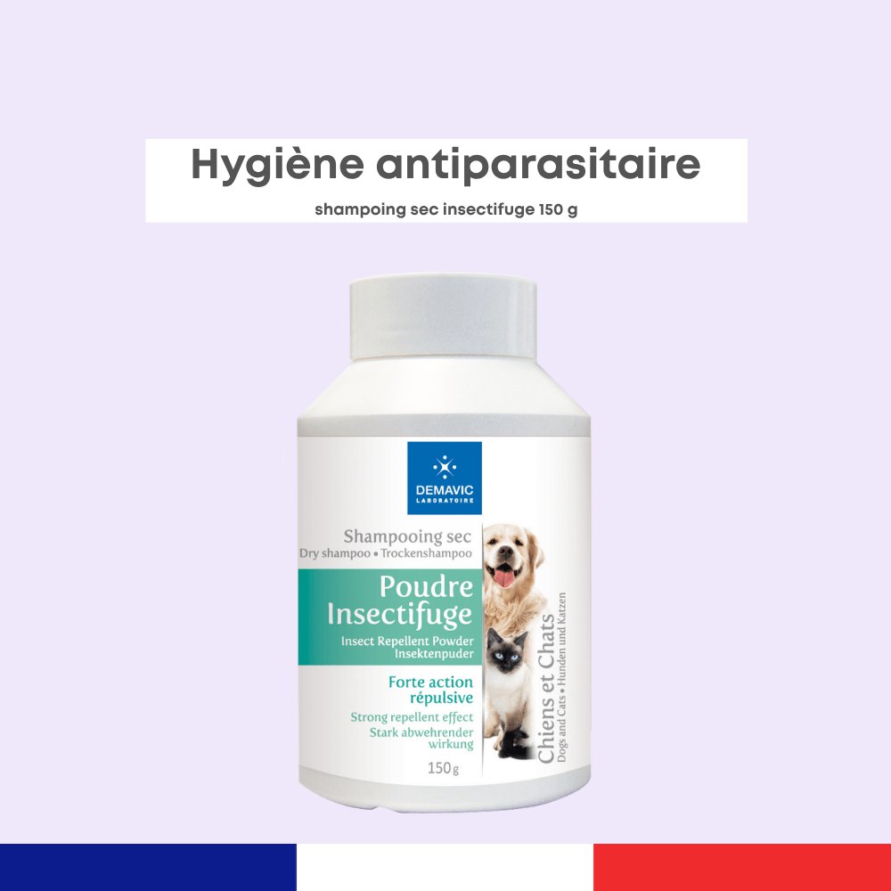 Shampoing Sec Insectifuge