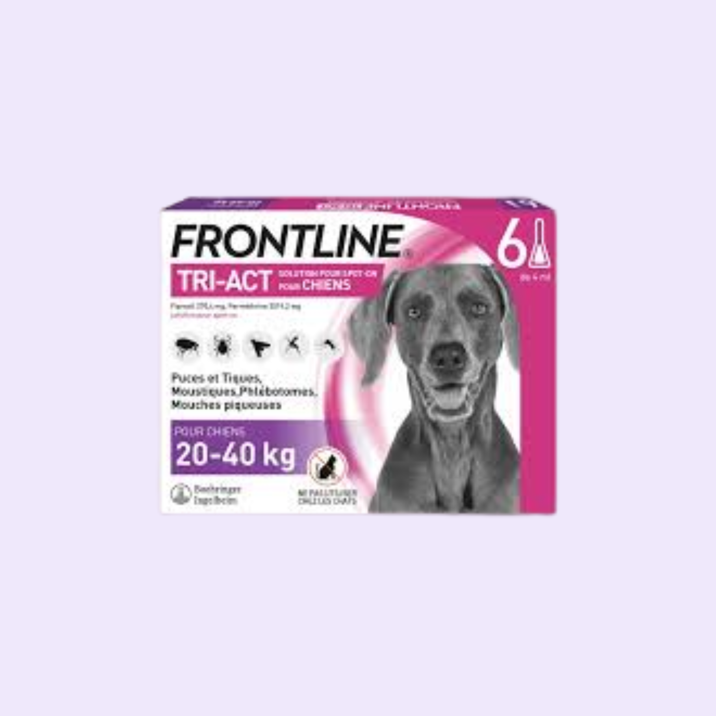 Frontline Tri-act 20/40kg
