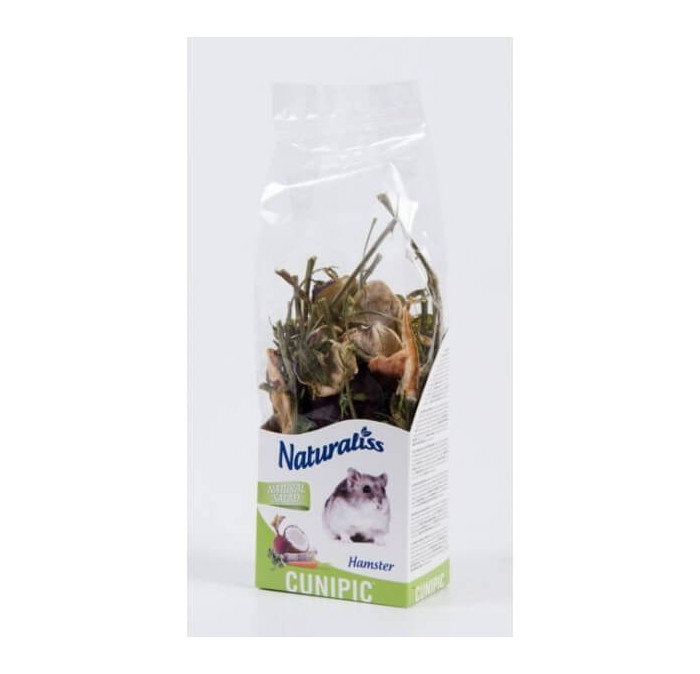 Hamsters Salade Naturelle 60 g - Friandise - NATURALISS