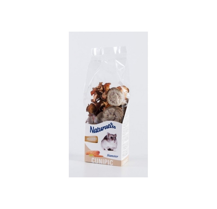 Hamsters Snack délicieux 60 g - Friandise - NATURALISS