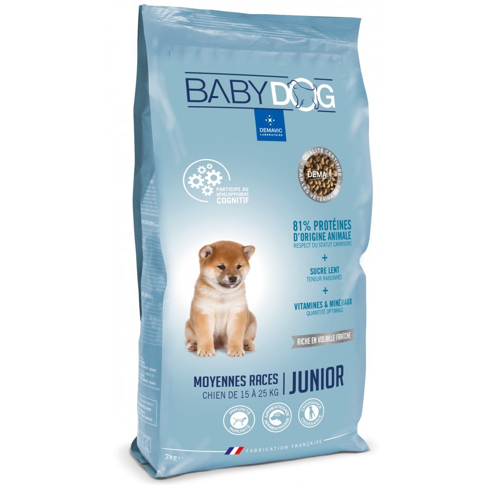 BABYDOG CHIEN DE 15 À 25 KG