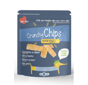 Crunchy Chips AMIPET 8 pièces