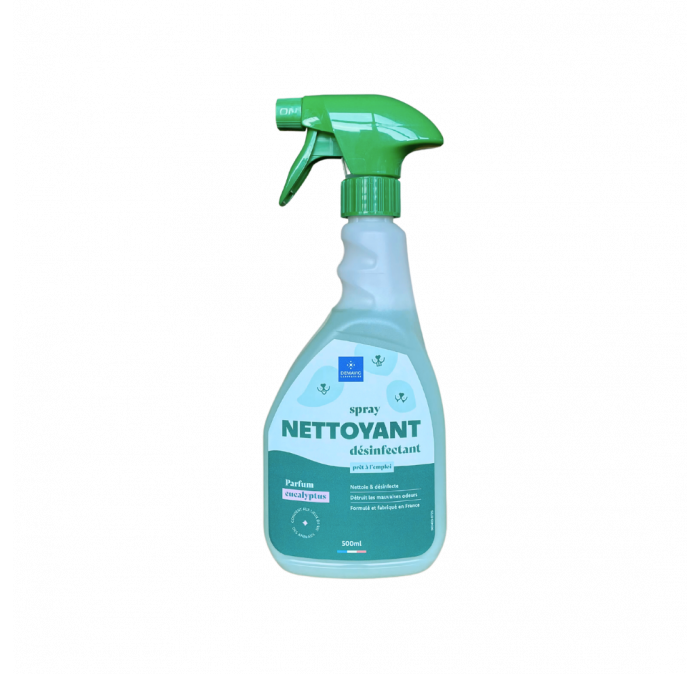 Spray nettoyant désinfectant - Eucalyptus - 500ml DEMAVIC Habitat