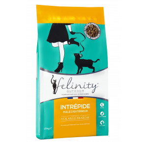 Felinity Outdoor croquettes pour mâle d'extérieur Sac de 1,5 kg