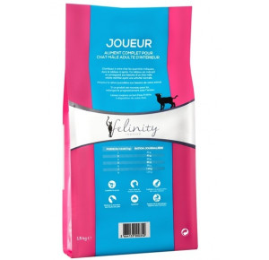 Felinity Indoor croquettes pour mâle d'intérieur de 1,5 kg