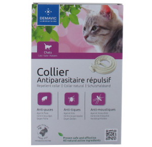 Collier insectifuge...