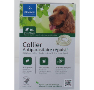 Collier insectifuge chien...