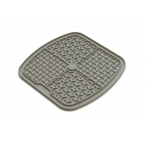 Tapis à lécher gris