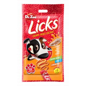 Licks Chiens Saveur Poulet