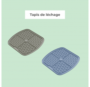 Tapis de léchage