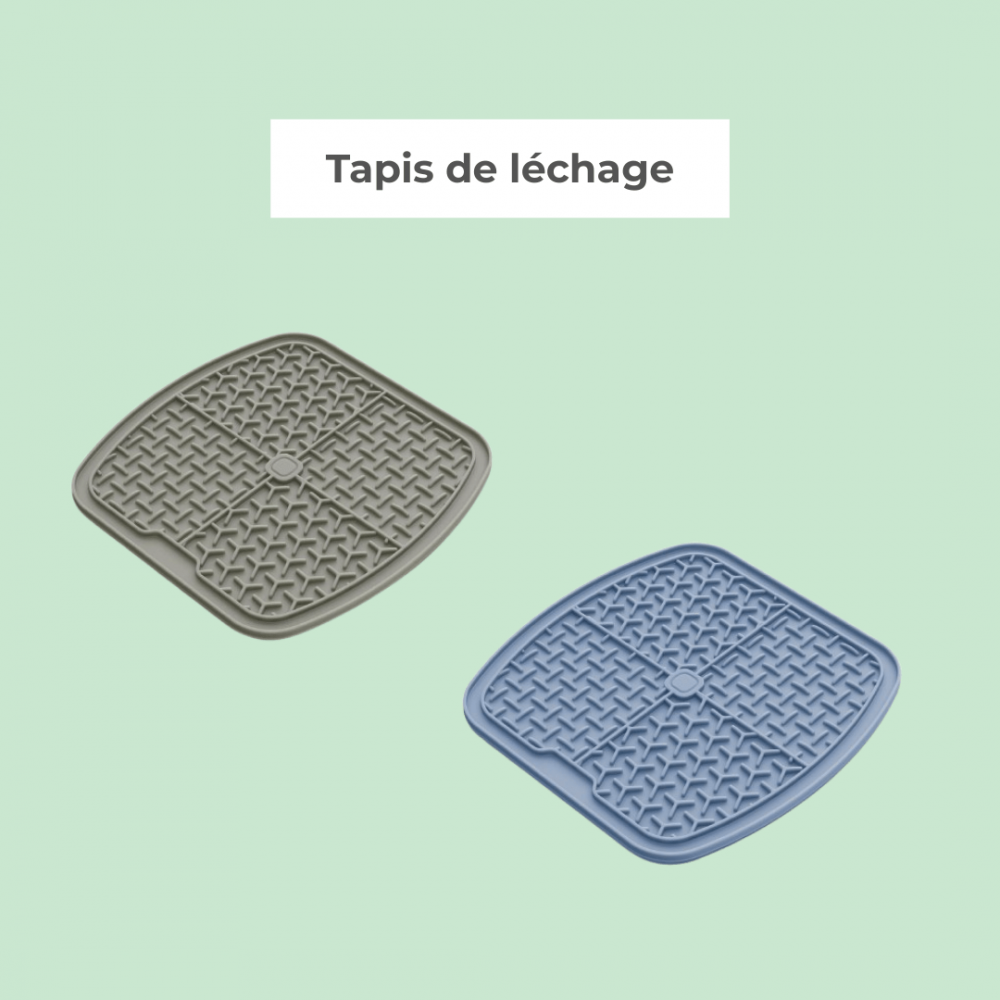 Tapis de léchage