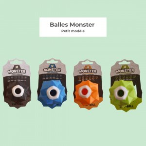 Balle Monster Petit Modèle