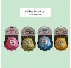 Balle Monster Grand Modèle