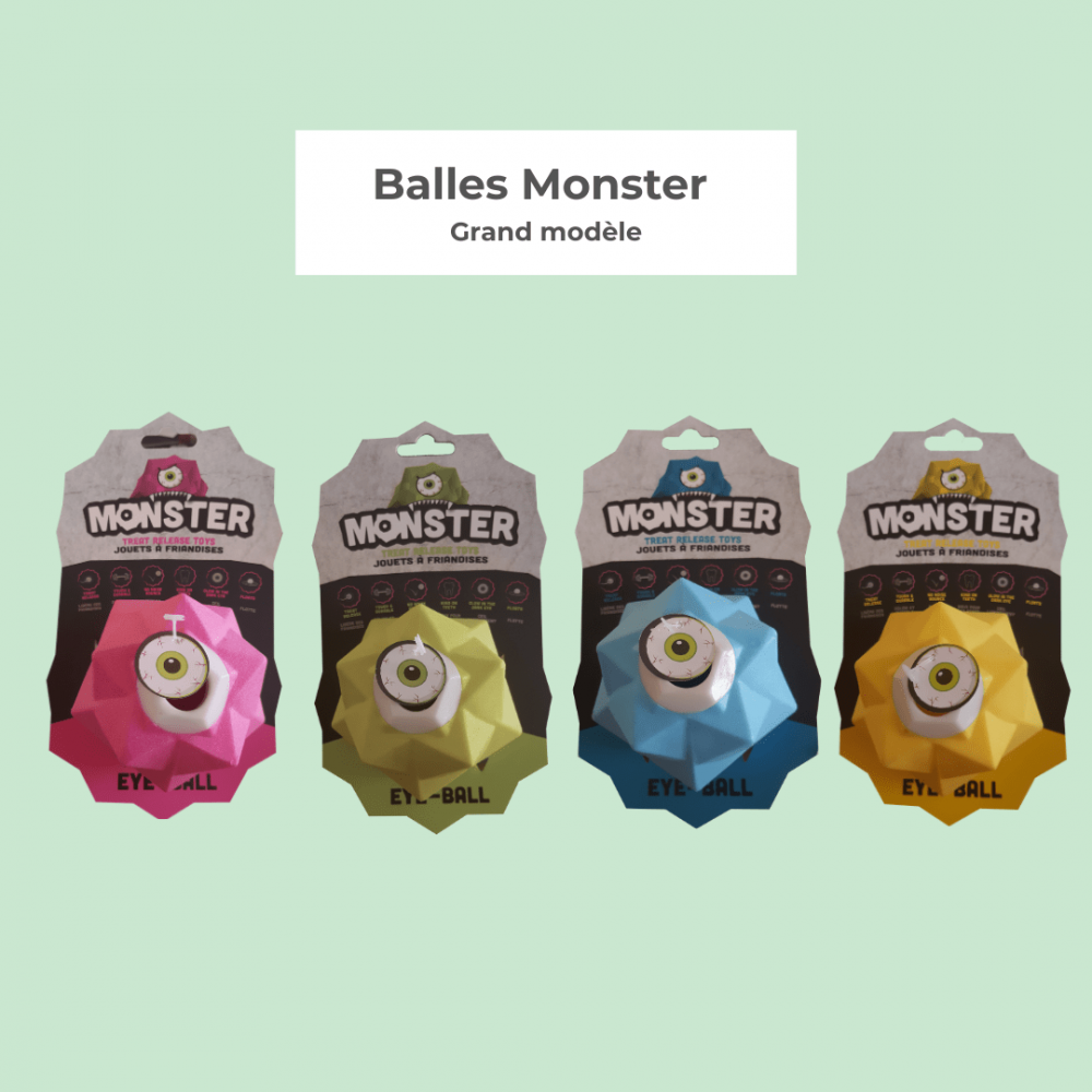 Balle Monster Grand Modèle