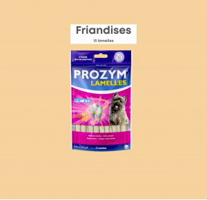 PROZYM LAMELLES XS (plus de 5 KG) - 15 lamelles