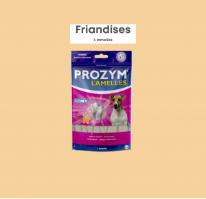 PROZYM LAMELLES XS (plus de 5 KG) MINI - 5 lamelles