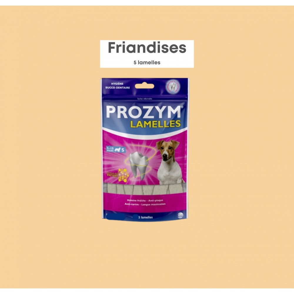 PROZYM LAMELLES XS (plus de 5 KG) MINI - 5 lamelles