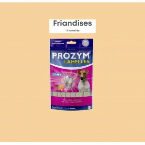 PROZYM LAMELLES XS (plus de 5 KG) MINI - 15 lamelles