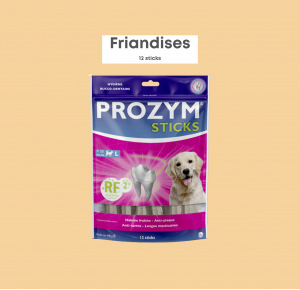 PROZYM STICKS RF2 L (plus de 25 KG)