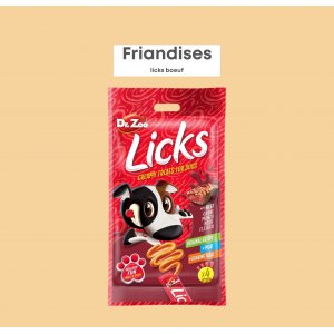 Friandises liquides chiens