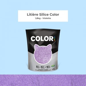 Litière Silice Color...