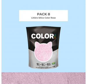 Litière Silice Color...