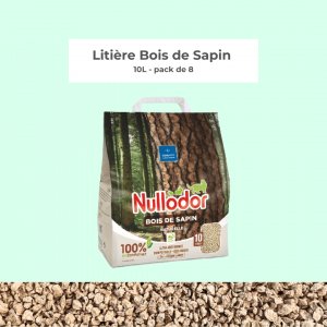 Litière Bois de Sapin...