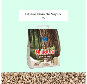 Litière Bois De Sapin...