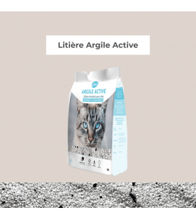 Litière Argile Active Perlinette - 10L