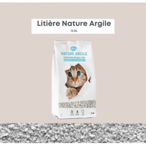 Litière Nature Argile Perlinette - 13,5L