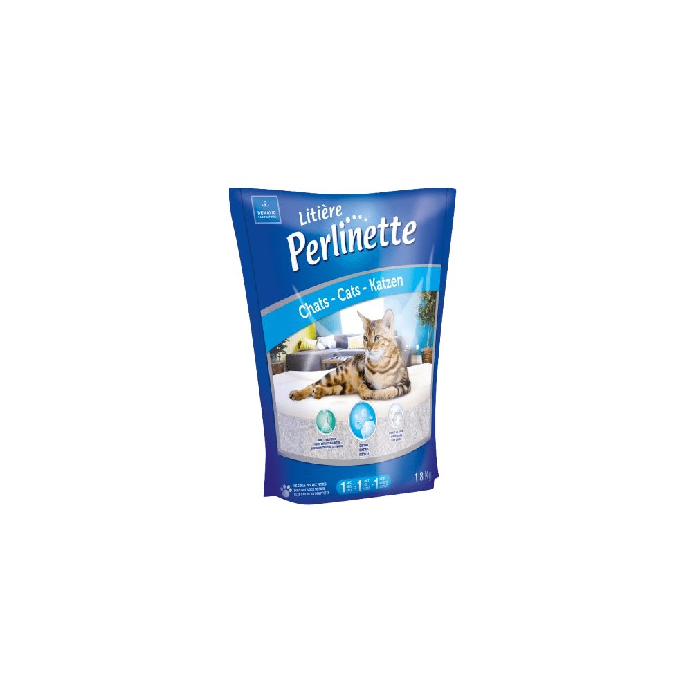 Litière Silice Perlinette
