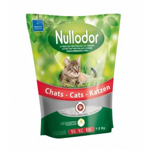Litière Silice Nullodor*