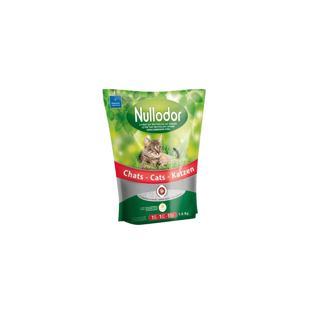 Litière Silice Nullodor*