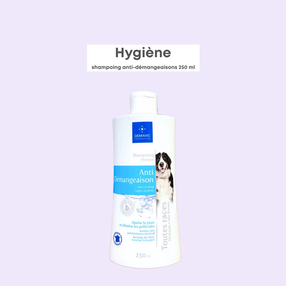 Shampoing Anti-Démangeaisons