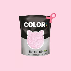 Litière Silice Color Nullodor Rose*