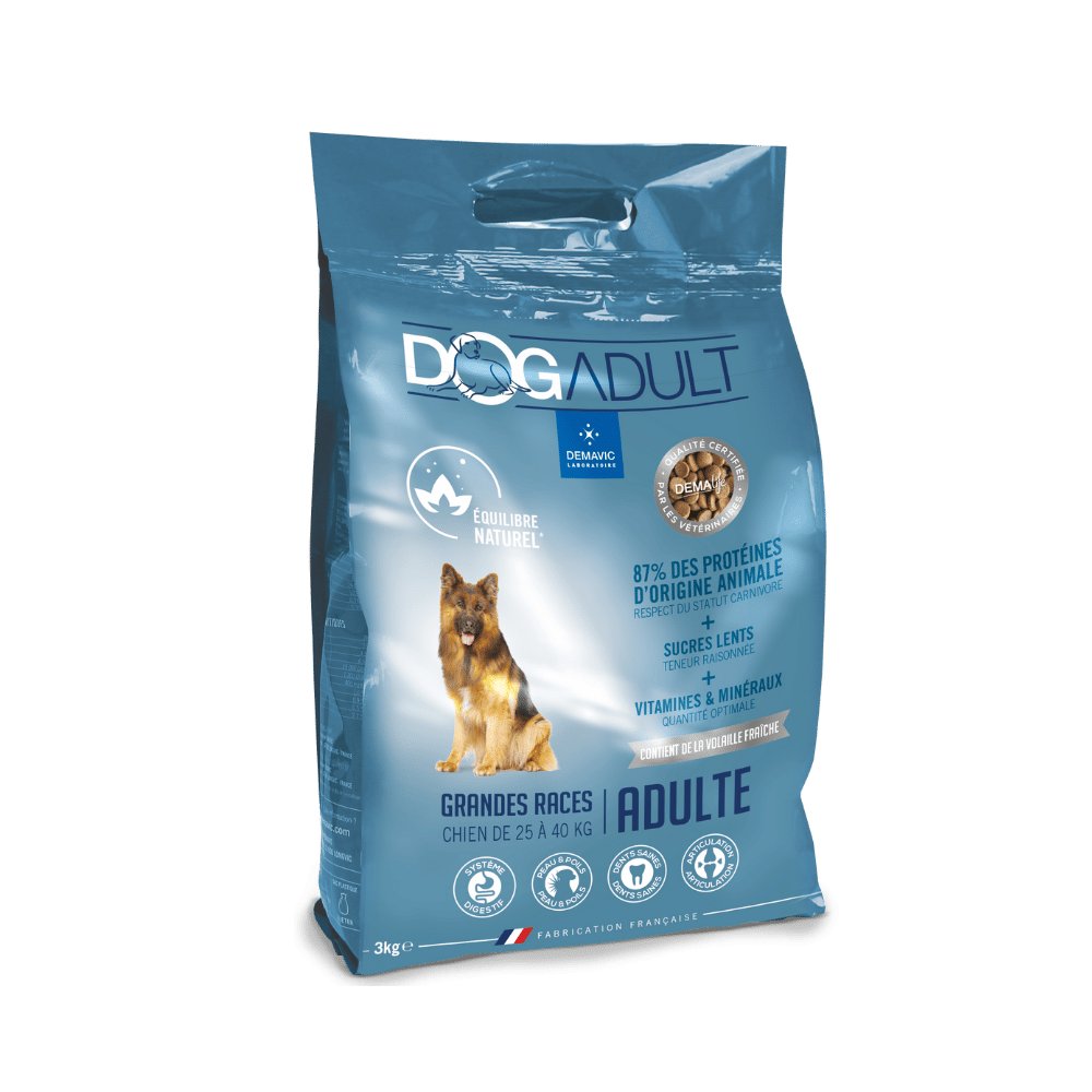 Dogadult Grandes Races (25-40)