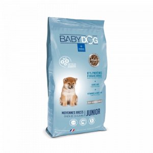 Babydog Moyennes Races