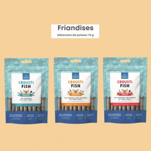 Crousti Fish Bâtonnets