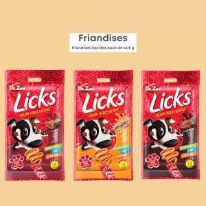 Licks Friandises Crémeuses