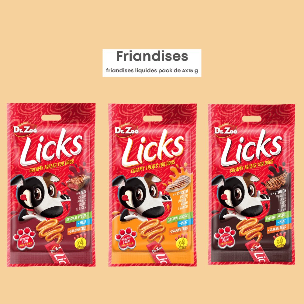 Licks Friandises Crémeuses