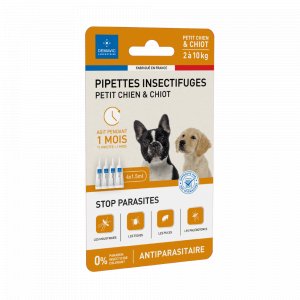 Pipettes Insectifuges Chiens
