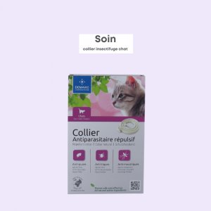Collier Insectifuge Chat