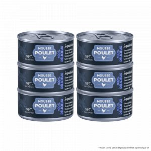 Mousses Chat (x6)