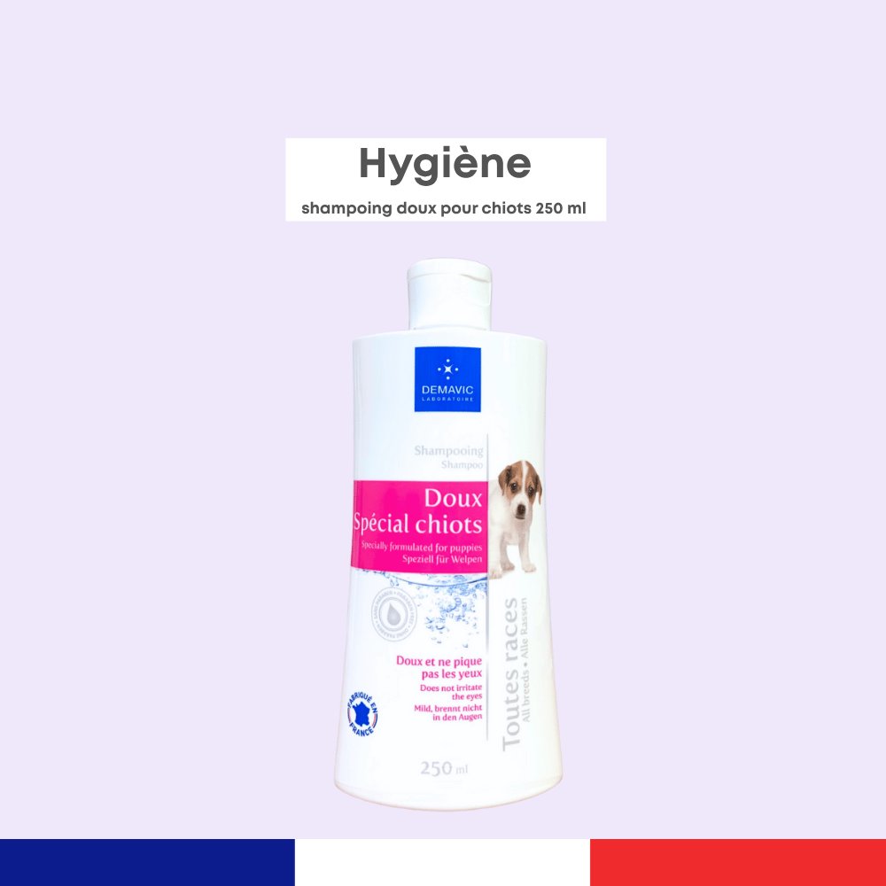 Shampoing Doux Chiots