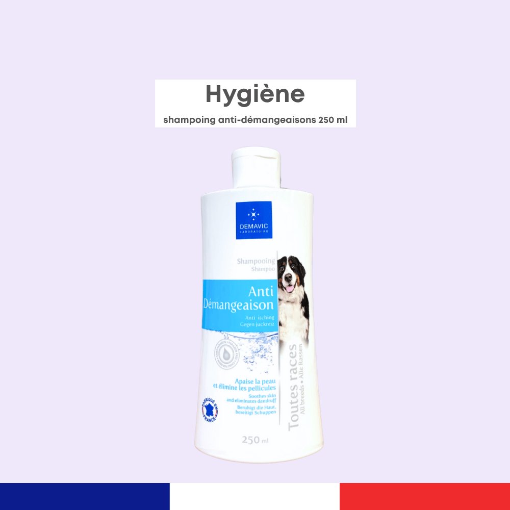 Shampoing Anti-Démangeaisons