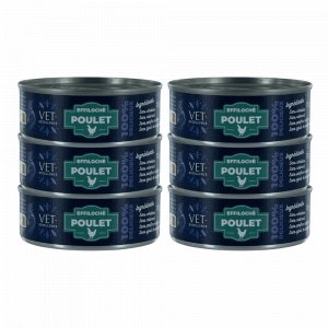 Effilochés Chat (x6)