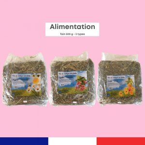 Foins aux plantes 500g