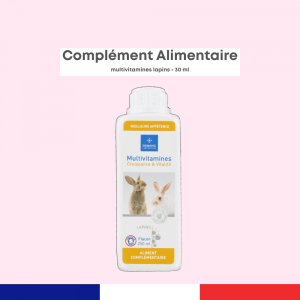 DEMAVIC - Multivitamines Lapins 250ml